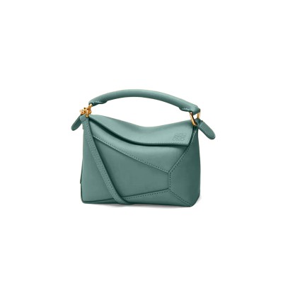 LOEWE MINI PUZZLE EDGE BAG IN CLASSIC CALFSKIN A510P88X26-568 (18*12.5*8cm)